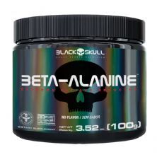 Beta-Alanine Extreme - 100g Sem Sabor - Black Skull