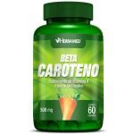 Beta Caroteno 500mg 60 C�psulas - Herbamed