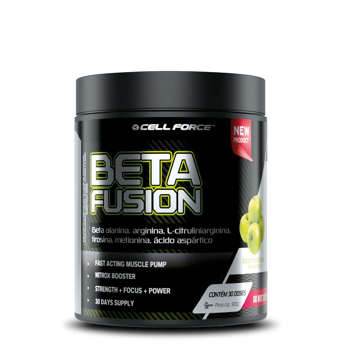 Beta Fusion -  300g Ma�a Verde - Cell Force