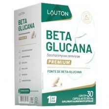 Beta-Glucana - 30 C�psulas - Lauton Nutrition