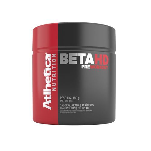 Beta HD Pr�-treino Ultra Concentrado - 180g - Atlhetica Nutrition