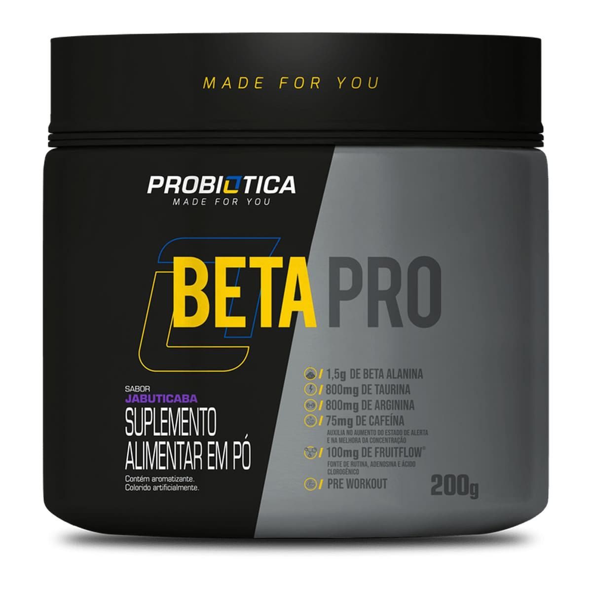 Beta Pro - 200g Jabuticaba - Probi�tica*** Data Venc. 14/02/2024