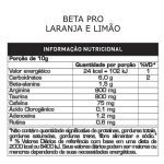 Beta Pro - 200g  Laranja e Lim�o - Probi�tica