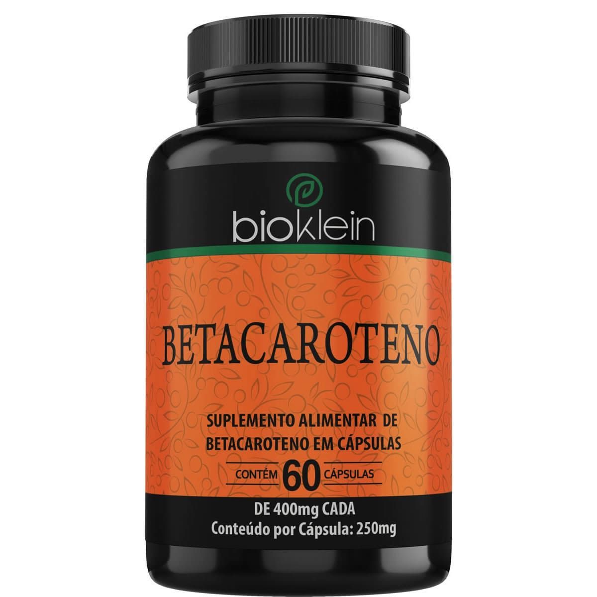 Betacaroteno - 60 C�psulas - Bioklein
