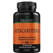 Betacaroteno - 60 C�psulas - Bioklein