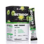 BetaDop Pr� Treino - 12 Sach�s 15g Lim�o com Match� - ElementoPuro