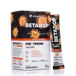 BetaDop Pr� Treino - 12 Sach�s 15g Tangerina - ElementoPuro