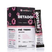 BetaDop Pr� Treino - 12 Sach�s 15g Tutti Frutti - ElementoPuro
