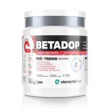 Betadop Pr�-treino - 300g Melancia -  ElementoPuro