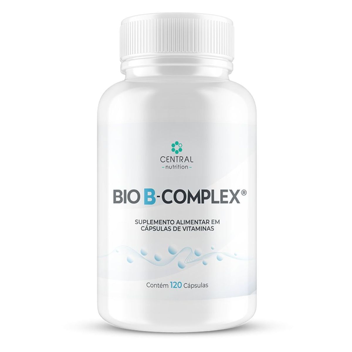 Bio B-Complex - 120 C�psulas - Central Nutrition