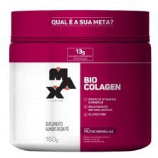Bio Colagen - 150g Frutas Vermelhas - Max Titanium
