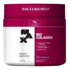 Bio Colagen - 300g Frutas Vermelhas - Max Titanium