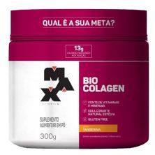 Bio Colagen - 300g Tangerina - Max Titanium