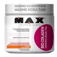 Bio Colagen - 150g Tangerina - Max Titanium