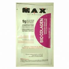 Bio Colagen - sach� de 10g Sabor Tangerina - Max Titanium