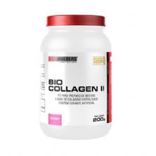 Bio Collagen II - 200g Morango - BodyBuilders