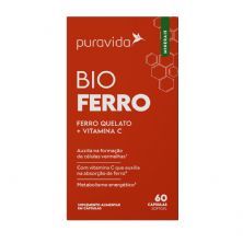 Bio Ferro - 60 C�psulas Softgel - Puravida