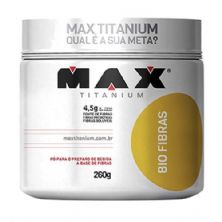 Bio Fibras - 260g - Max Titanium