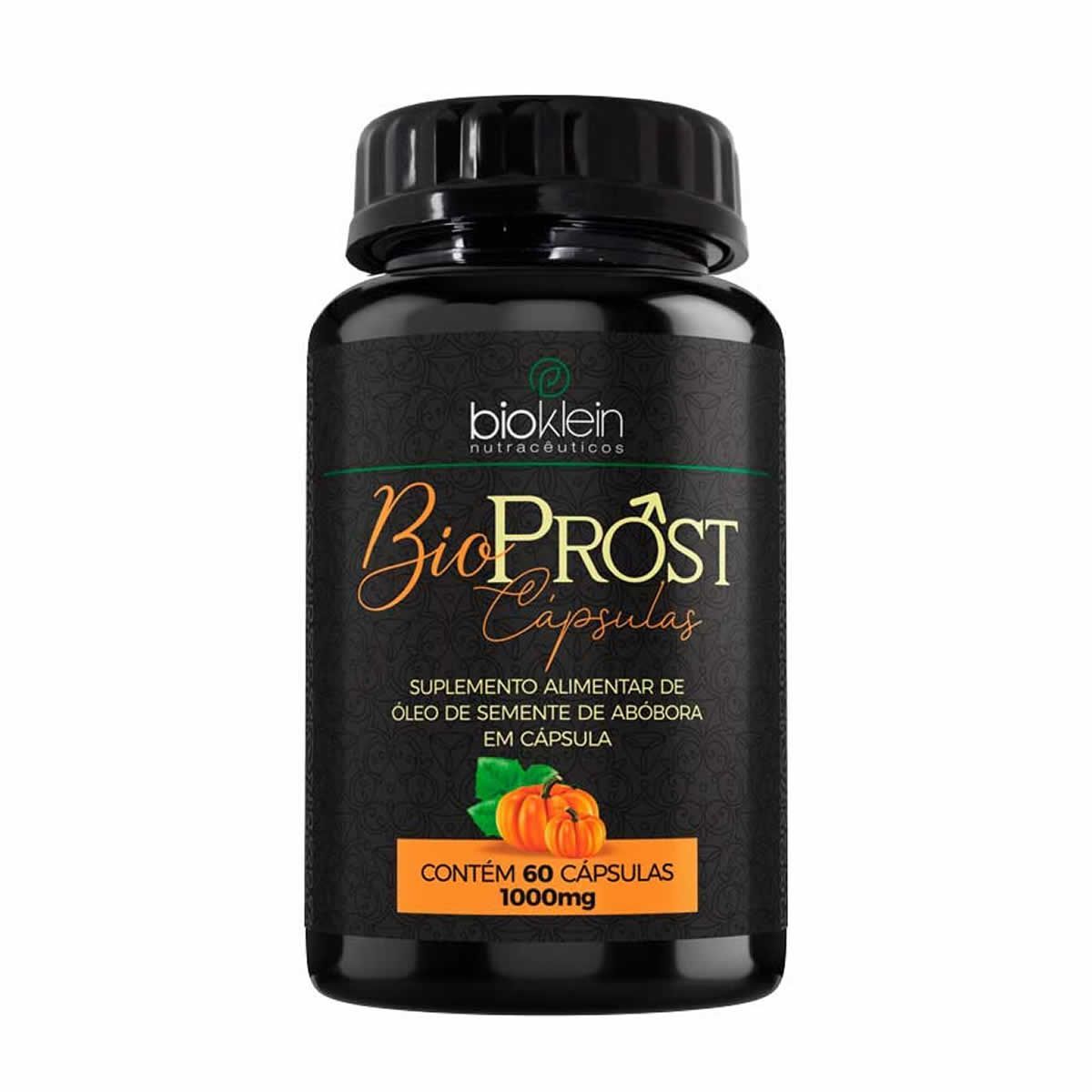 Bio Prost �leo de Semente de Ab�bora - 60 C�psulas - Bioklein