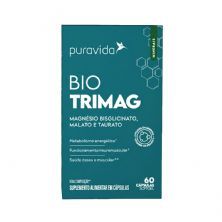 Bio Tri Mag Nova Composi��o - 60 C�psulas Softgel - Puravida