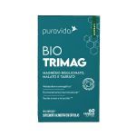 Bio Tri Mag Nova Composi��o - 60 C�psulas Softgel - Puravida