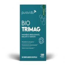 Bio Trimag - 120 C�psulas Softgel - Puravida
