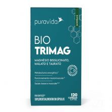 Bio TriMag Nova Composi��o - 120 C�psulas Softgel - Puravida