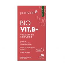 Bio Vit B+ - 30 C�psulas Softgel - Puravida