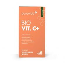 Bio Vit C+ Nova Composi��o - 60 C�psulas Softgel - PuraVida