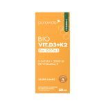 Bio Vit D3+k2 Nova Composi��o - 20ml Lim�o - Puravida