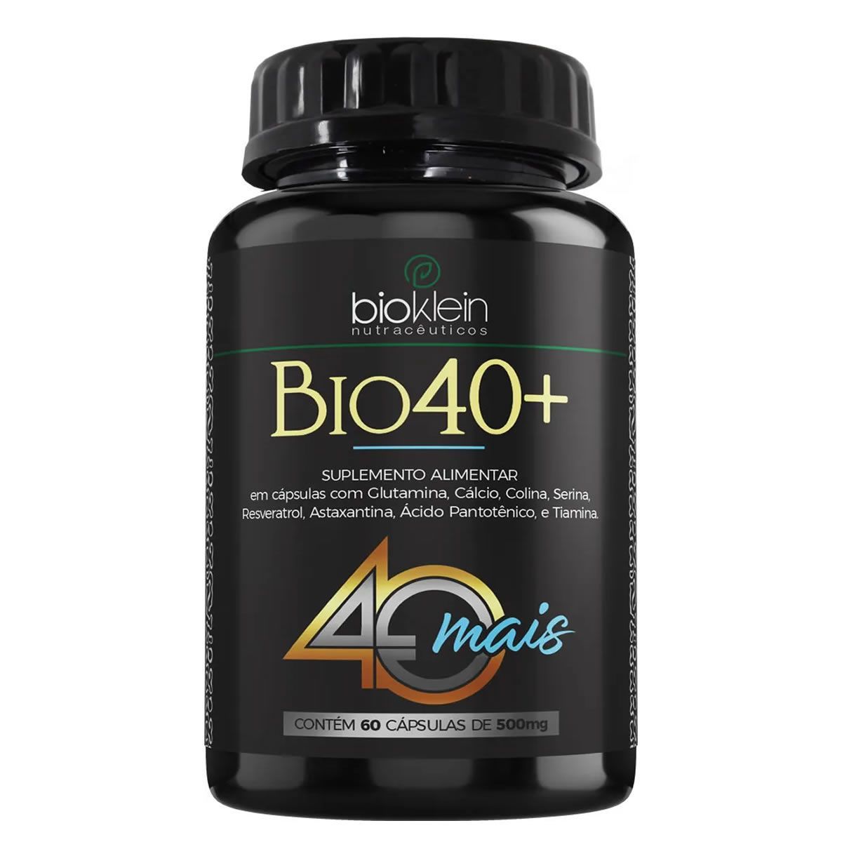 Bio40 Mais - 60 C�psulas - Bioklein*** Data Venc. 15/08/2024