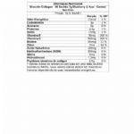 Biocolin Collagen - 30 Sach�s 7g Blueberry & A�a� - Central Nutrition
