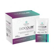 Biocolin Collagen - 30 Sach�s 7g Blueberry & A�a� - Central Nutrition