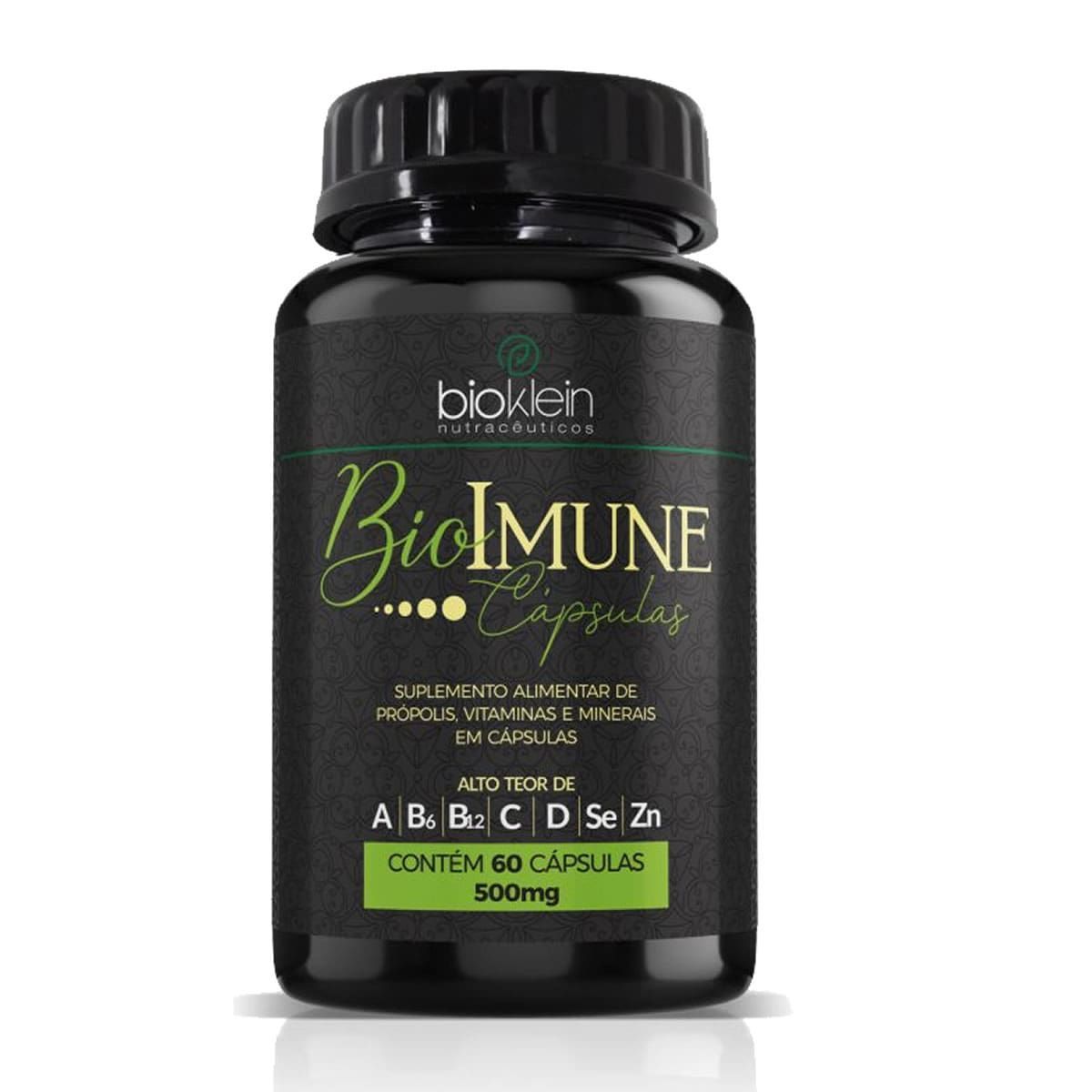 BioImune 500mg - 60 C�spulas - Bioklein*** Data Venc. 30/08/2025