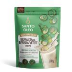 Biomassa de Banana Verde - 200g Natural - Santo �leo
