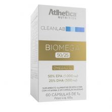 Biomega �mega3 Tg 50/25 - 60 C�psulas - Atlhetica Nutrion
