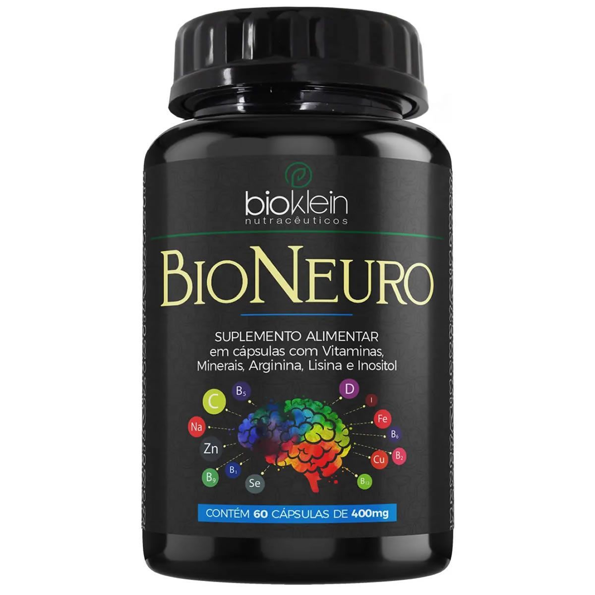 BioNeuro - 60 C�psulas - Bioklein