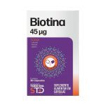 Biotina 45mcg - 30 C�psulas - Katigu�