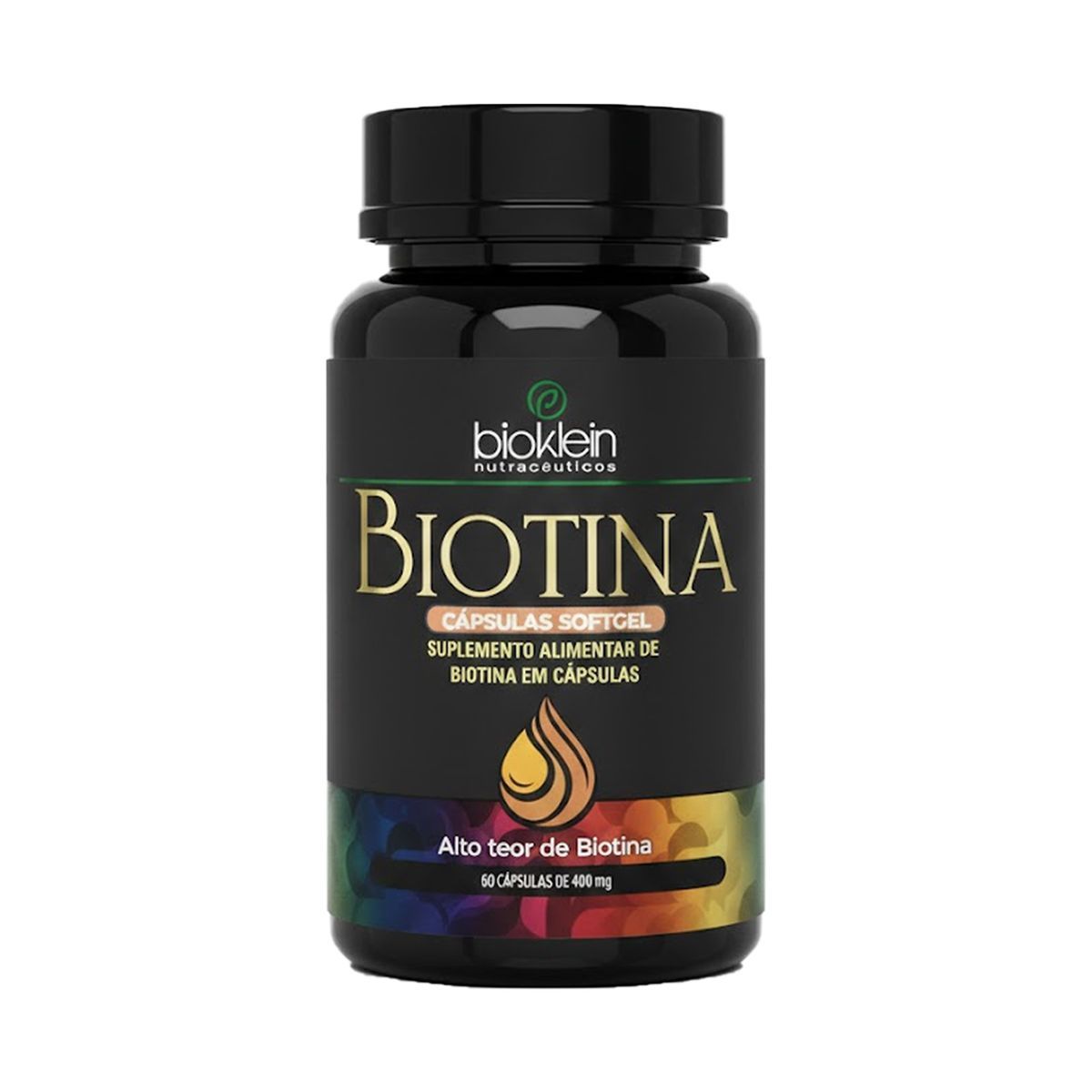 Biotina - 60 C�psulas - Bioklein*** Data Venc. 30/08/2026