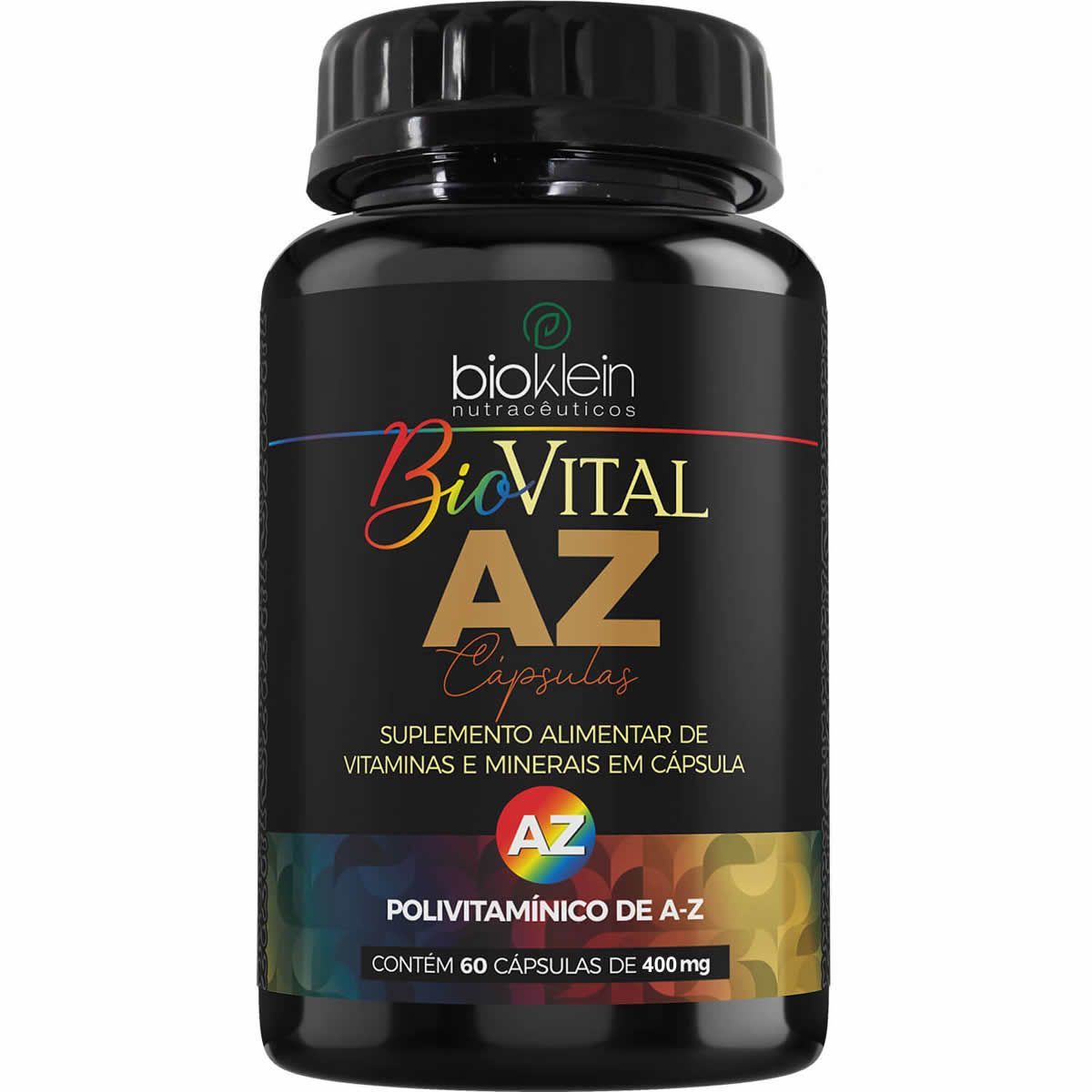 BioVital AZ - 60 C�spulas - Bioklein