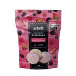 Biscoito de Arroz - 60g Cobertura de Frutas Vermelhas - VITAO
