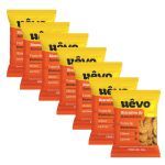 Biscoito Proteico - 7 Unidades 50g Amendoim - U�vo
