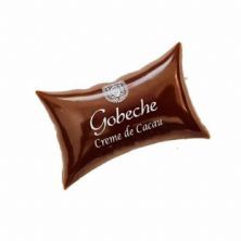 Bisnaga de Creme de Cacau com Avel� e Castanha do Par� - 1 Unidade 20g - Gobeche