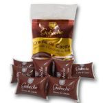 Bisnaga de Creme de Cacau com Avel� e Castanha do Par� - 4 unidade 20g - Gobeche
