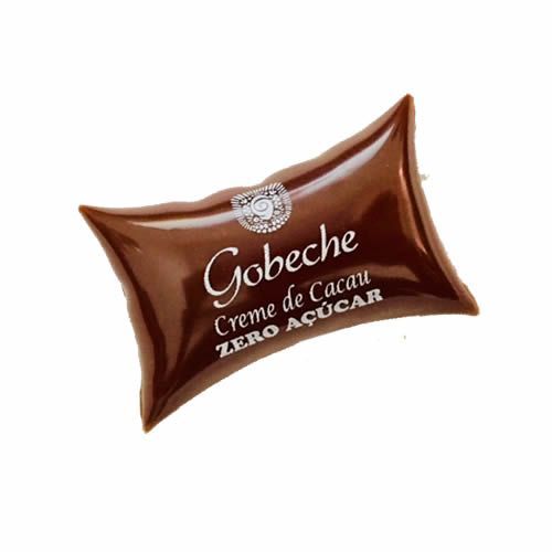 Bisnaga de Creme de Cacau com Avel� e Castanha do Par� - Zero A��car - 20g - Gobeche