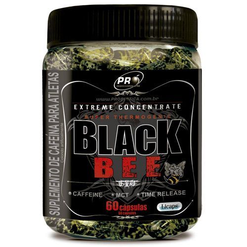 Black Bee - 60 C�psulas - Probi�tica