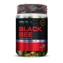 Black Bee Cafe�na - 60 C�psulas - Probi�tica **NETSHOES