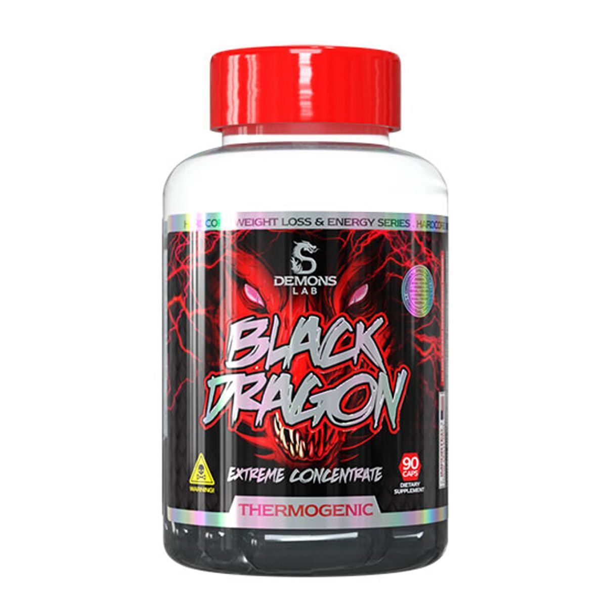 Black Dragon  Thermogenic - 90 C�psulas - Demons Lab
