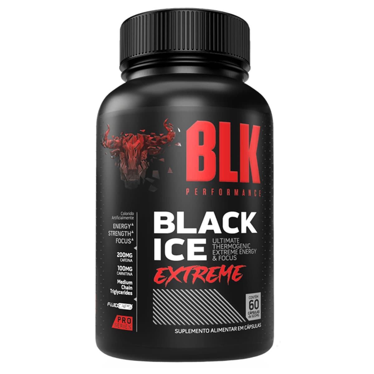 Black Ice Extreme - 60 C�psulas - BLK Performance
