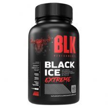 Black Ice Extreme - 60 C�psulas - BLK Performance
